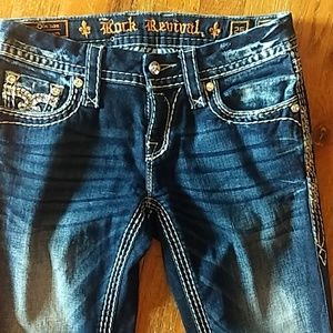 Rock revival jeans